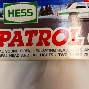 HESS PATROL Car